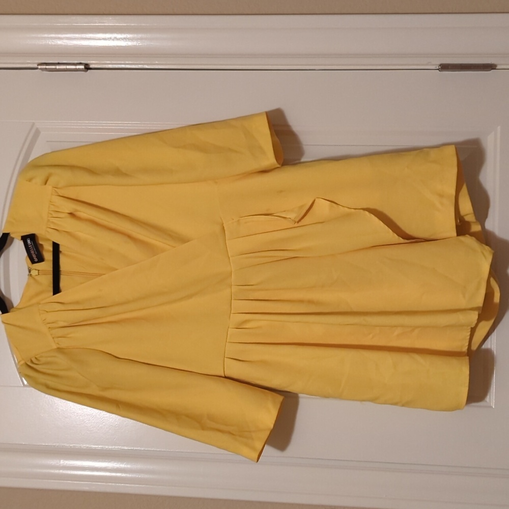 Gabrielle Union yellow romper size M